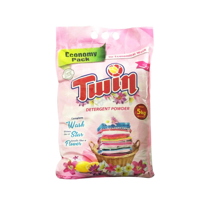 Sufi Twin Pink Detergent Powder 5kg