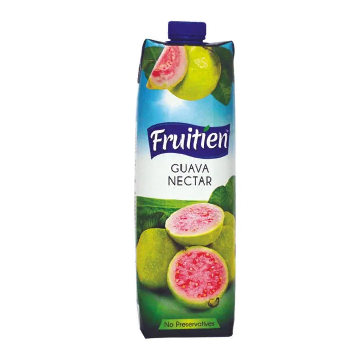 FRUITIEN JUICE GUAVA NECTAR 1LTR