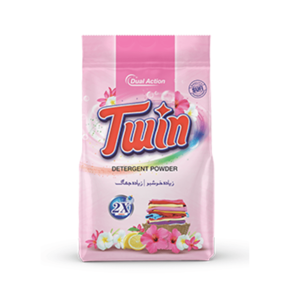 Sufi Twin Pink Detergent Powder 1Kg