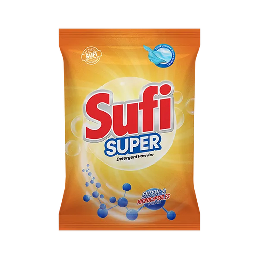 Sufi Super Detergent Washing Powder 20g